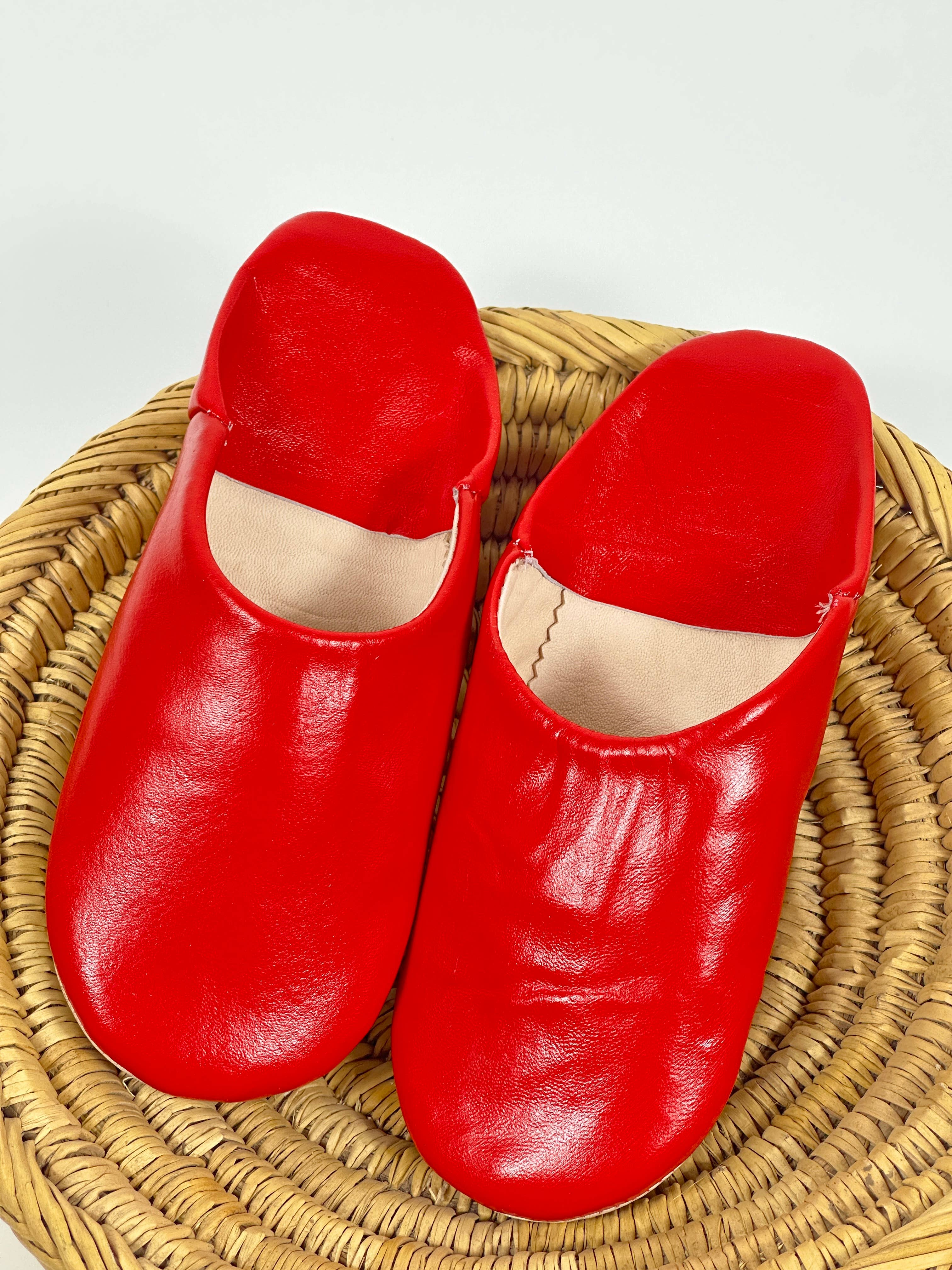 Mikwi - Wholesale Slippers - Women's - Slippers,Women's Moroccan Leather Slippers,Handmade Slippers8