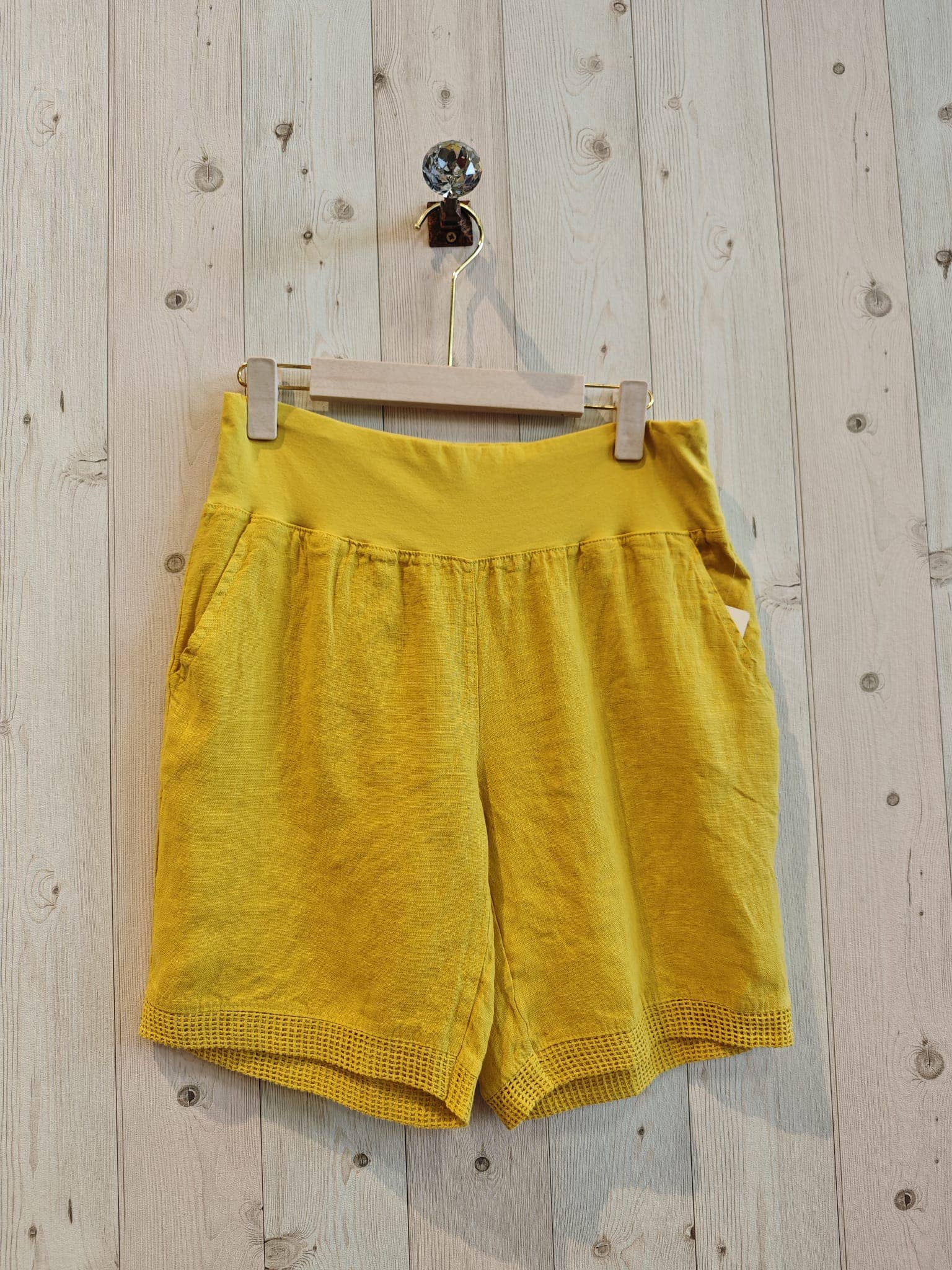 Linen & More - Venta al por mayor Pantalones cortos - Mujer - REF 64042 BERMUDA MUJER LINOS 100%5