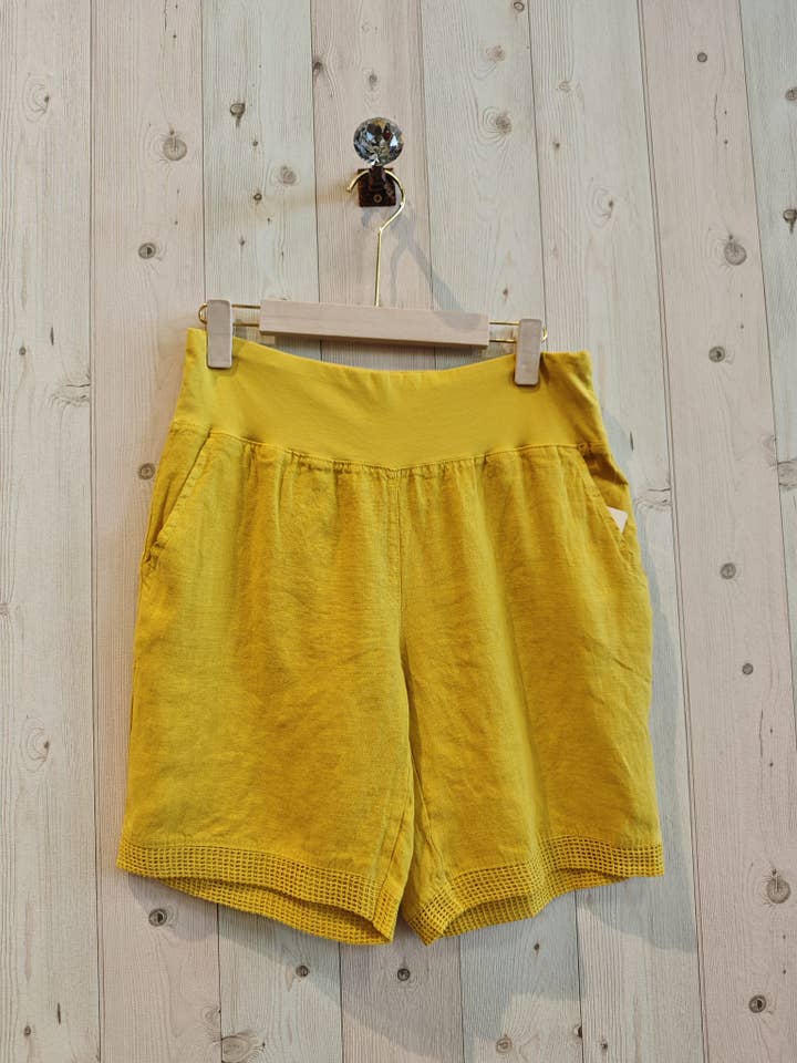 Linen & More - Wholesale Shorts - Women's - REF 64042 WOMEN'S BERMUDA 100% LINEN5