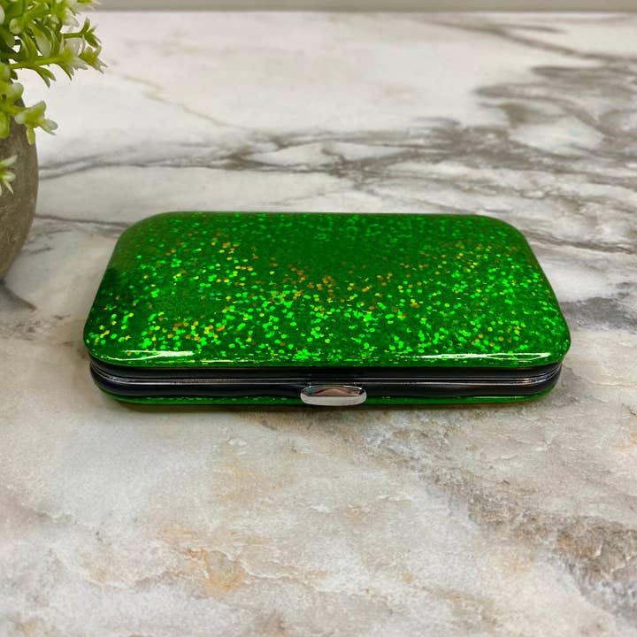 Hive Supply - Wholesale Nailcare Set - Manicure Nail Case & Set - Glitter7