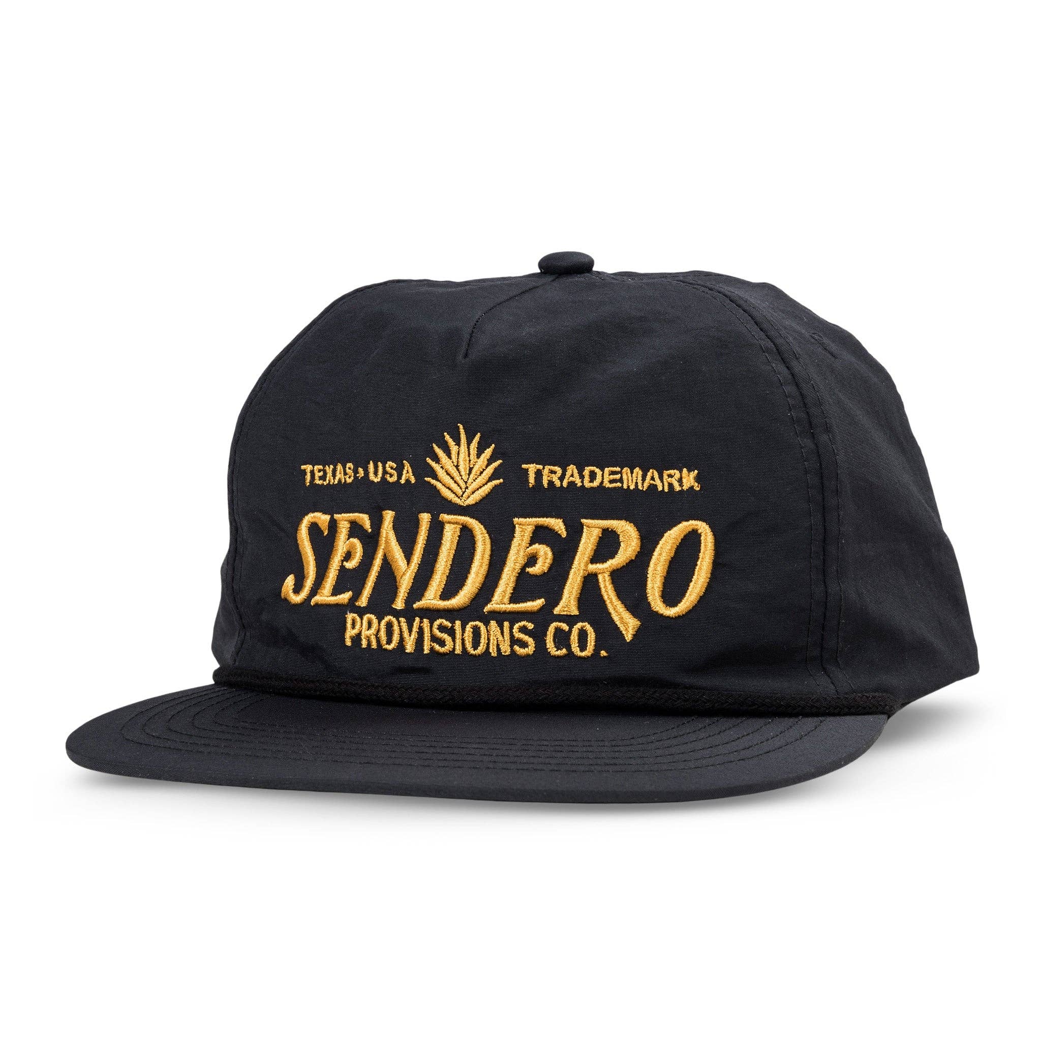 Sendero Provisions Company – Großhandel Flat Brim Cap – Unisex – Logo-Hut49