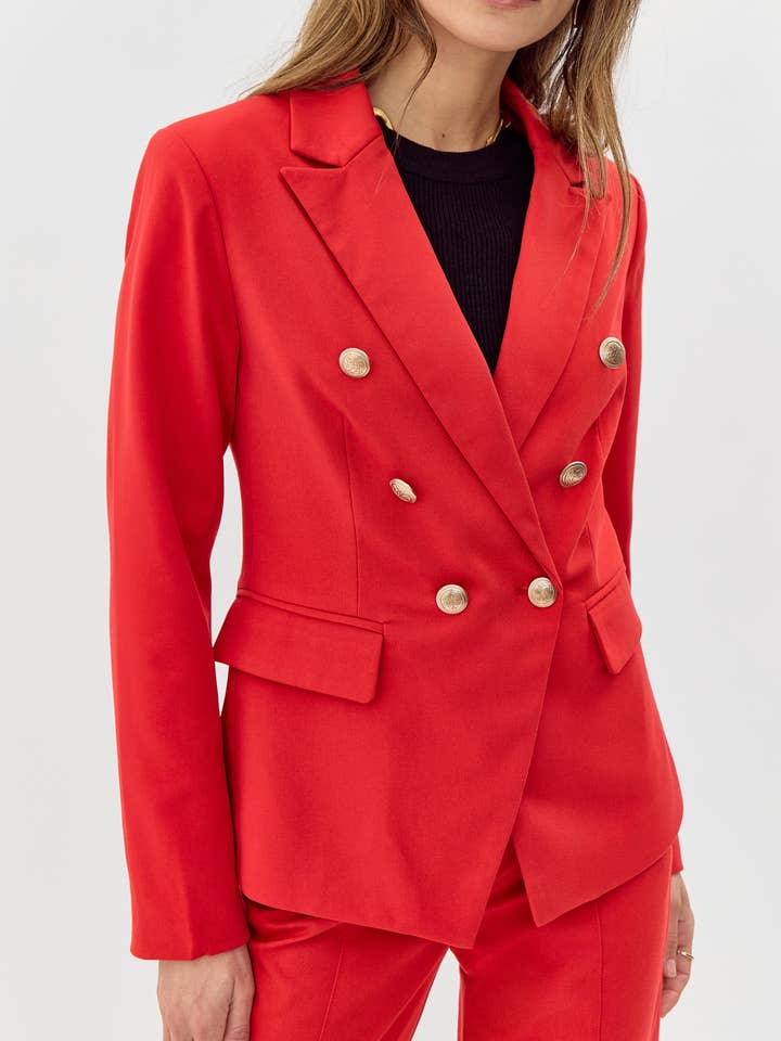 Rumi Blazer for wholesale by Greylin