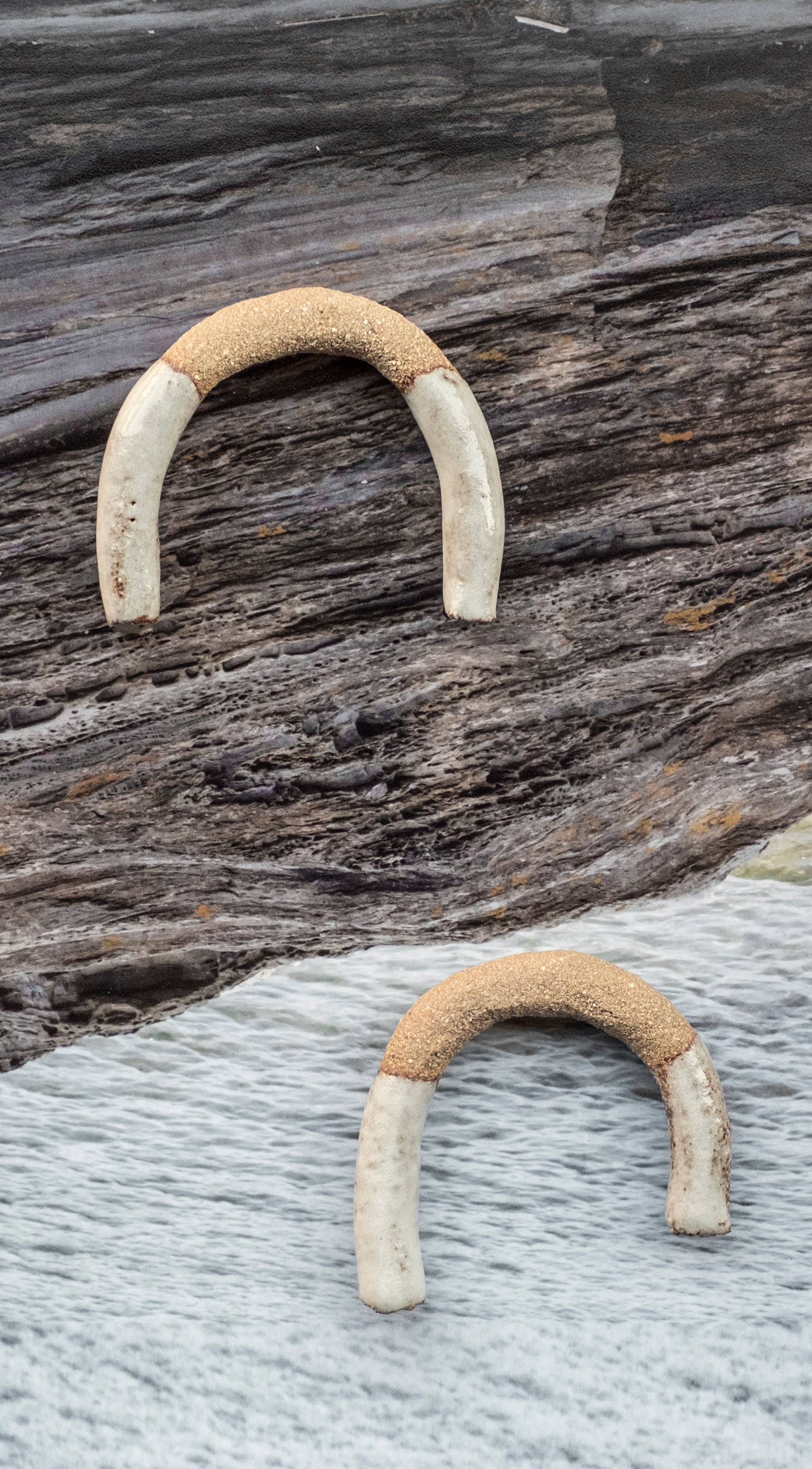 KetevanStudio - Wholesale Dangle Earrings - Ghani Earrings in White1