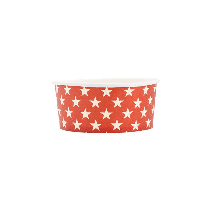 My Mind’s Eye - Wholesale Disposable Cup - HAM1017 - Hamptons Star Paper Sundae Cups