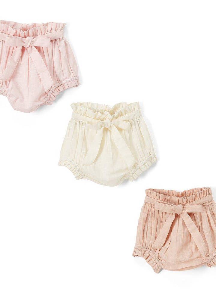 3er-Set - Short - Style Windelhüllen mit Gürtel für den Großhandel von Yo Baby