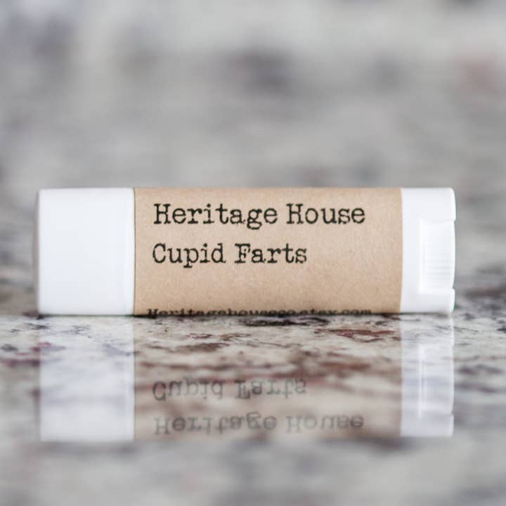 Cupido Farts Lippenbalsem voor wholesale door HeritagehouseCo