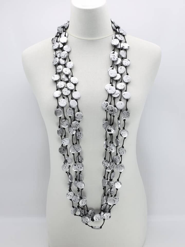 Coin Necklaces - Hand-painted - Small for wholesale by Jianhui London