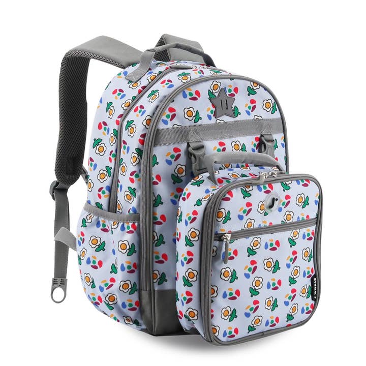 J World - Vente Sac à dos – enfant - J World Duet Sac à dos 16" pour enfants & Ensemble boîte à lunch détachable4