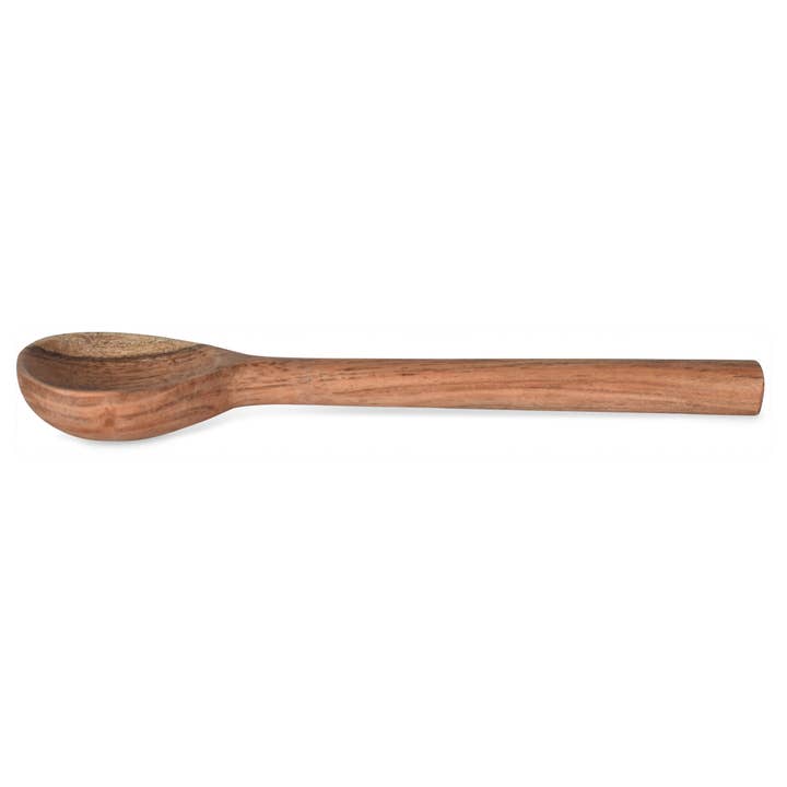 Natural Small wooden spoon L15 W6.5 H1.5cm for wholesale on Faire3
