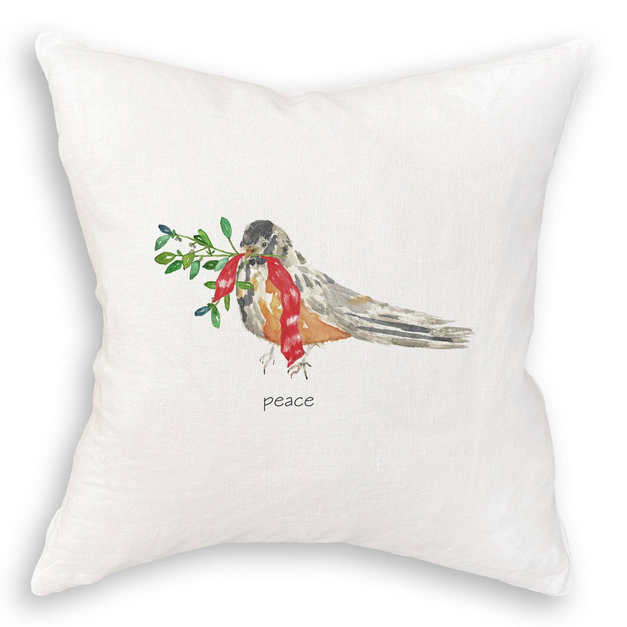 French Graffiti - Wholesale Tea Towel - Peace Bird11