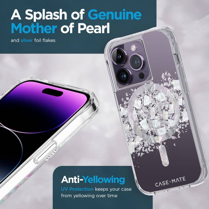Touch of Pearl (Works with MagSafe) - iPhone 14 Pro for wholesale on Faire5