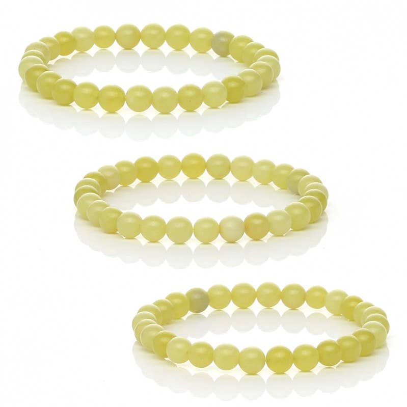 UniArt - Wholesale Cuff Bracelet - Jade bracelet (elastic)5