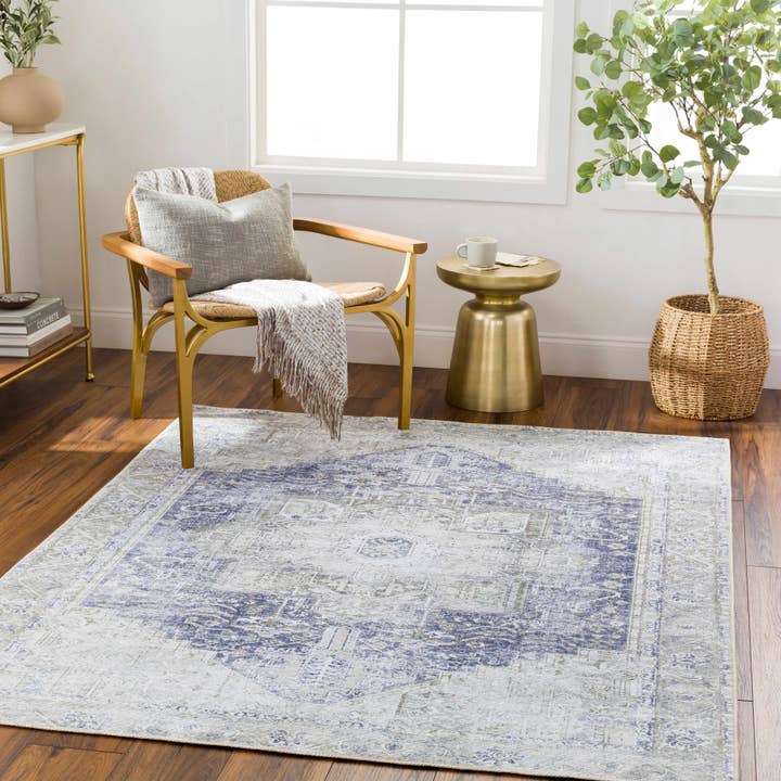 Hauteloom - Wholesale Area Rug - Rosman Olive Washable Area Rug13