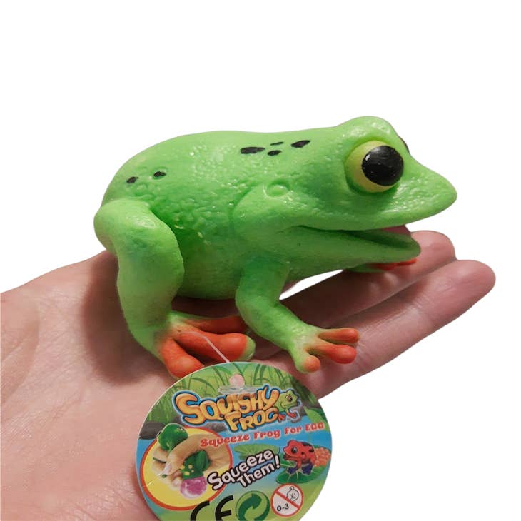 Water Beads Squishy Frog
