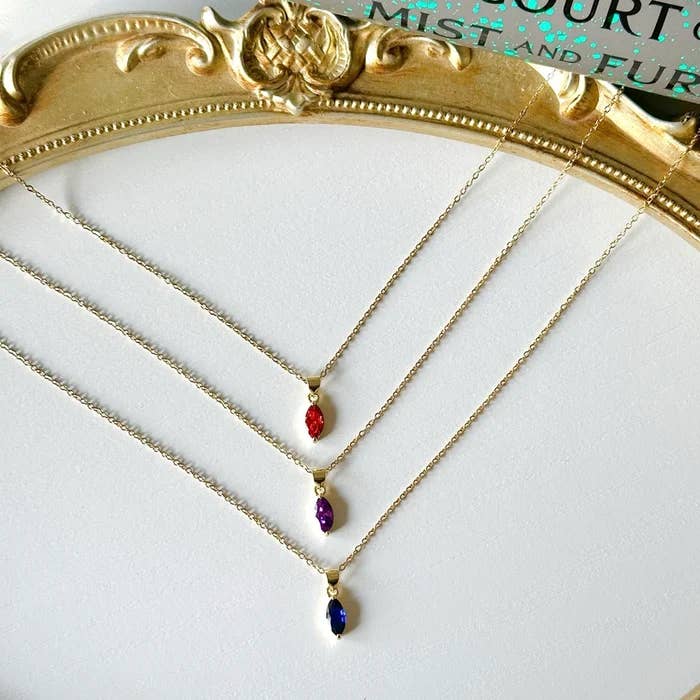 TRIPPY VELVET - Wholesale Pendant/Charm Necklace - Bat Boys Inspired Necklaces2