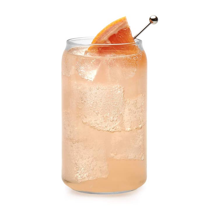 Libbey - Wholesale Drinking Glass/Cup - Libbey Classic Can Tumbler Glasses, 16-ounce, Set of 4