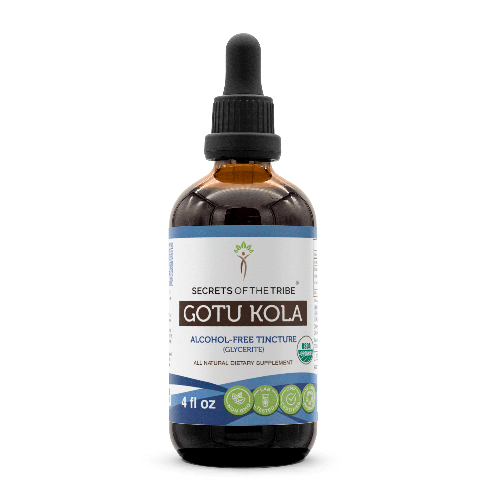 Secrets Of The Tribe - Wholesale Tincture - Gotu Kola Tincture2