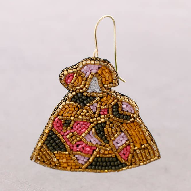 Brincos Menina Lantejoulas por atacado de Sonata