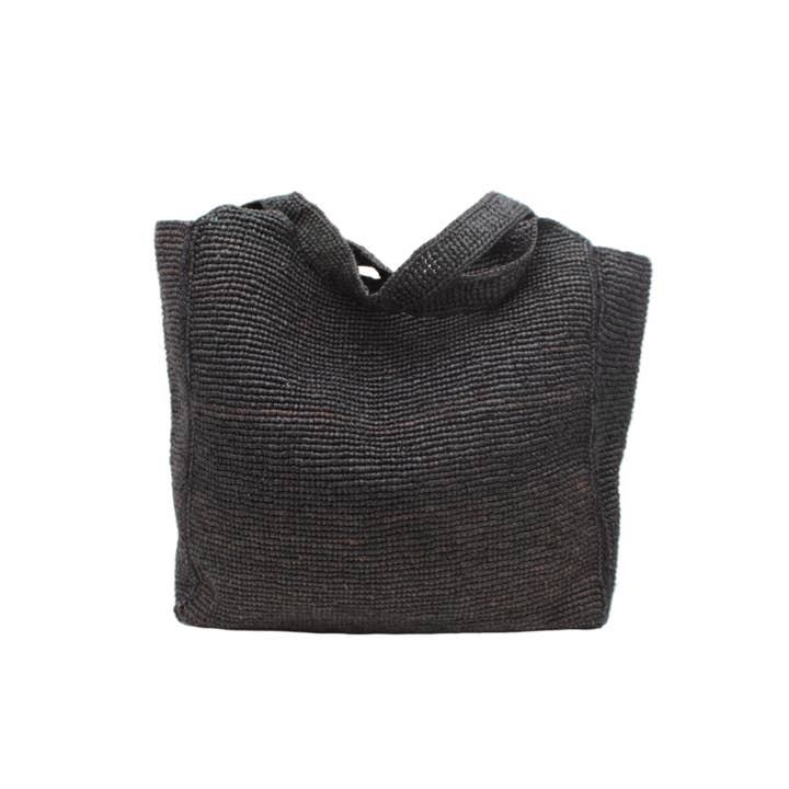 Shebobo - Wholesale Shoulder bag – Unisex - Mamie XL Crochet Straw Basket Handbag8