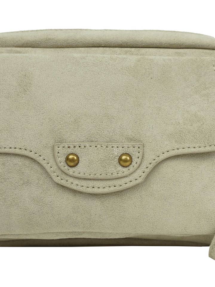 Schoudertas met suède-effect 36955 voor wholesale door Anais