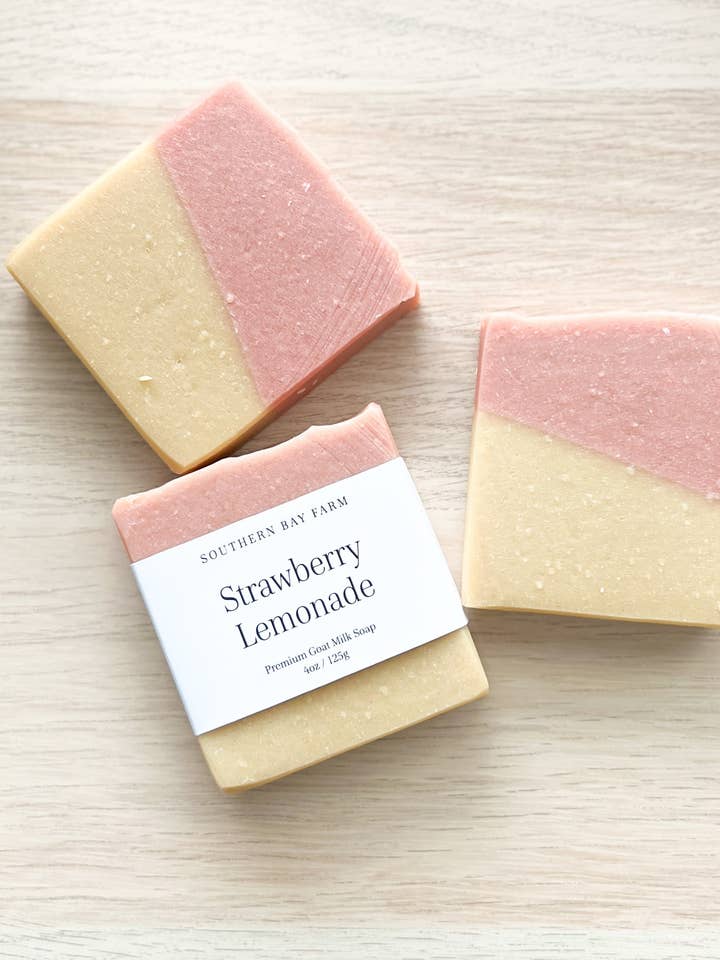 Savon limonade à la fraise pour la vente par Southern Bay