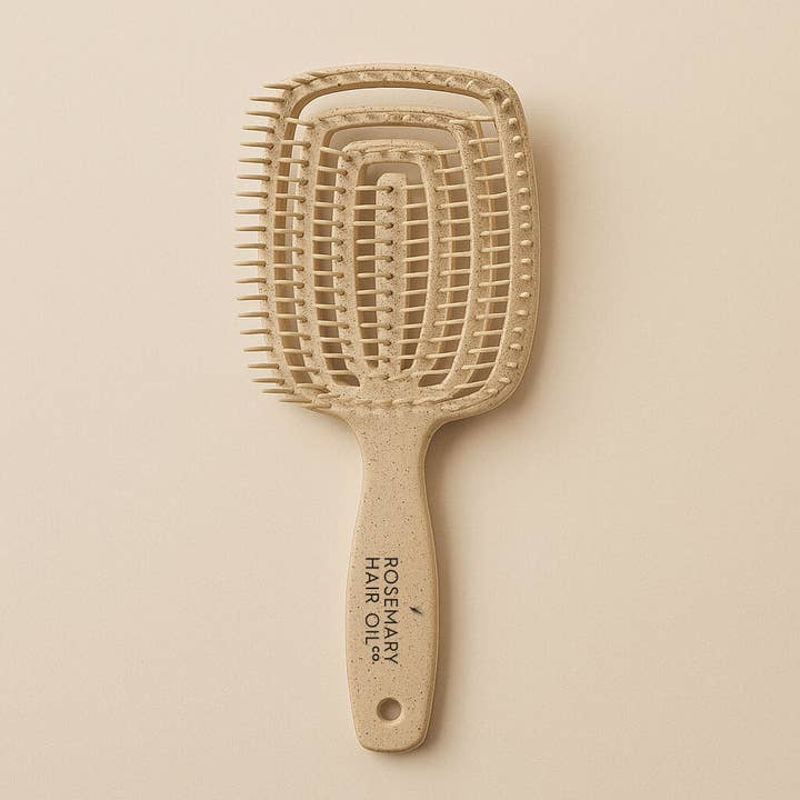 Scalp Soothe Essential Detangling Brush for wholesale by ROSEMARY HAIR OIL CO.