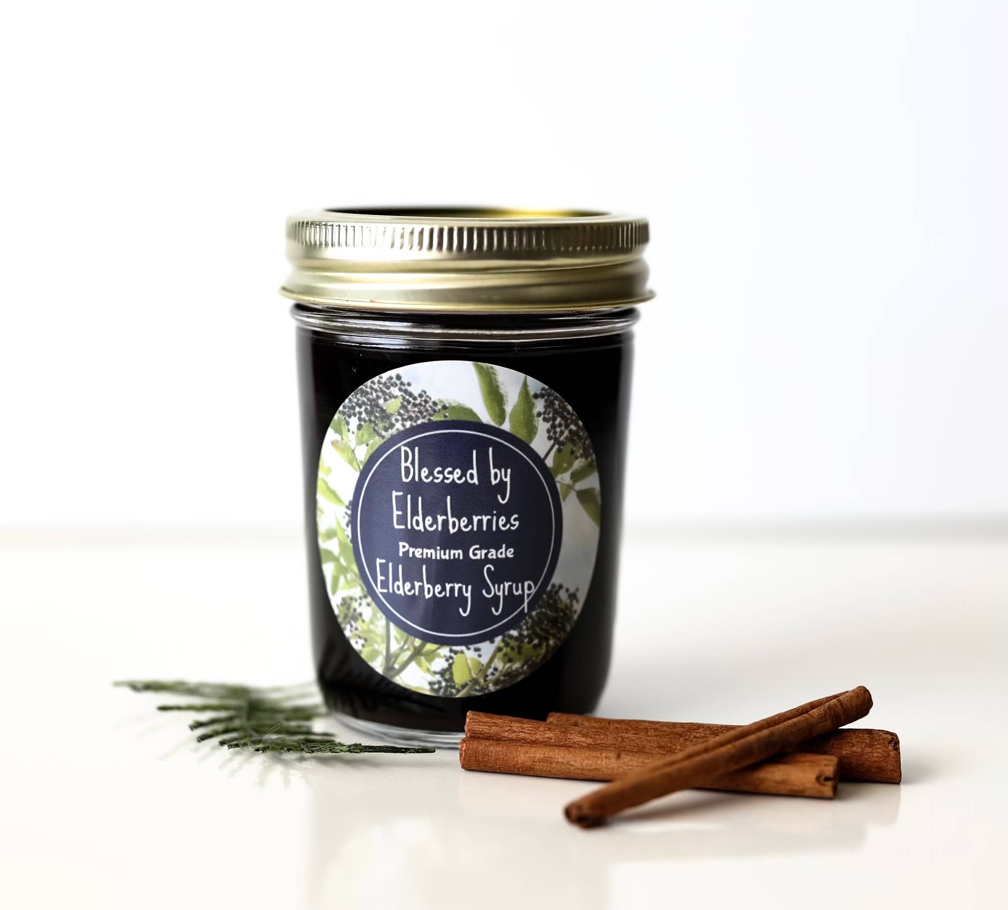 Blessed by Elderberries - Wholesale Oral Supplement/Vitamin - Elderberry Syrup0