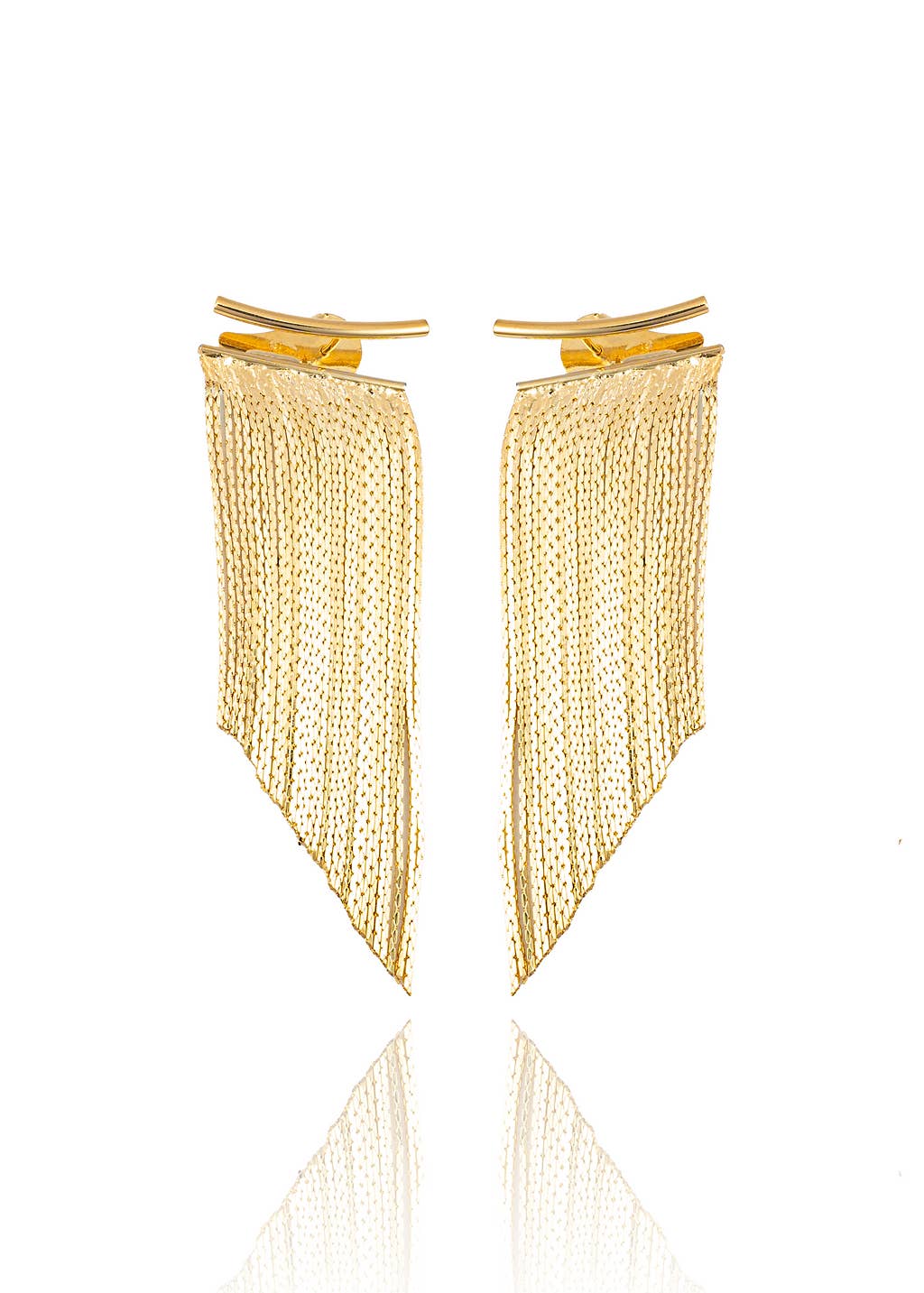 Kasa Karly - Wholesale Dangle Earrings - LONG SAMARA EARRINGS