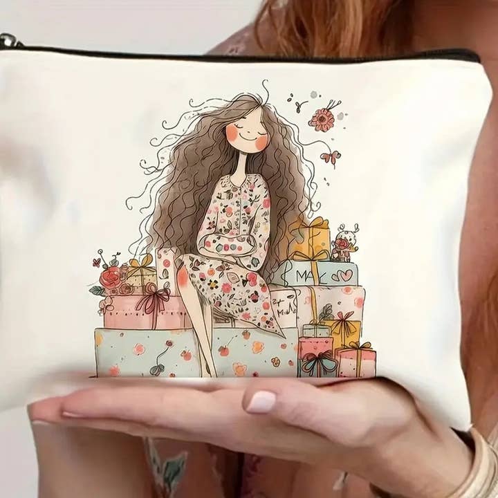 ACCITY - Wholesale Makeup/Cosmetic Bag - WATERPROOF ZIPPER BAG COSMETIC BAG STORAGE BAG_CWAB2273