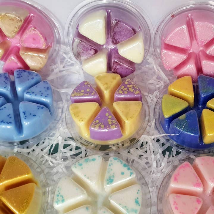 Miljövänlig Stark Doft Vaxsmältor Snap Bar för wholesale av Eco Candle Lights