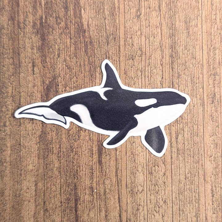 Proper Wolf - Wholesale Sticker - Orca Killer Whale Vinyl Sticker Decal2