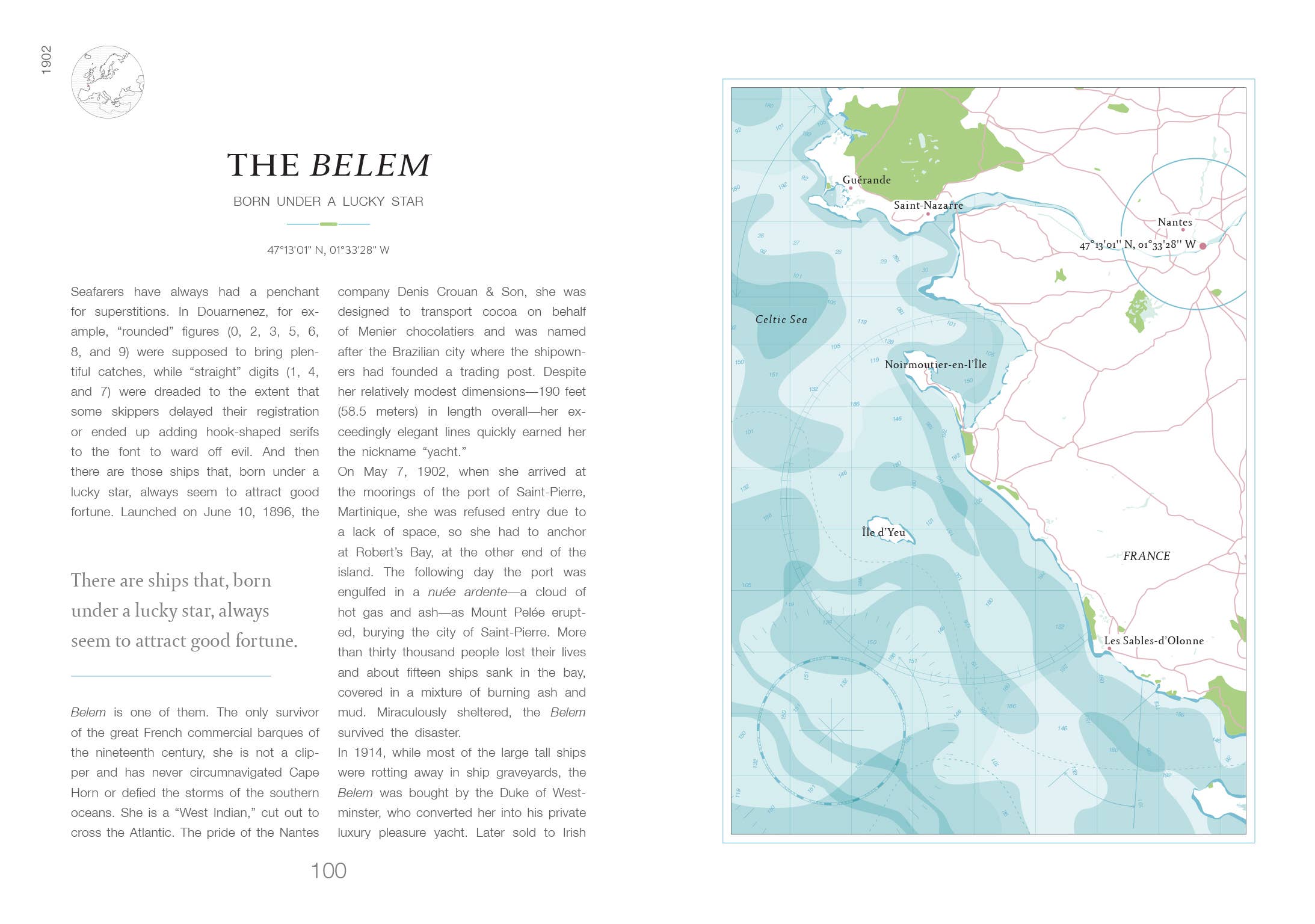 Schiffer Publishing - Vendita all'ingrosso History & Geography - Atlante dei naufragi e delle fortune del mare6