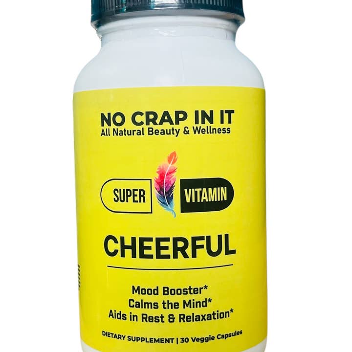 Fröhliche Supervitamine für den Großhandel von No Crap In It