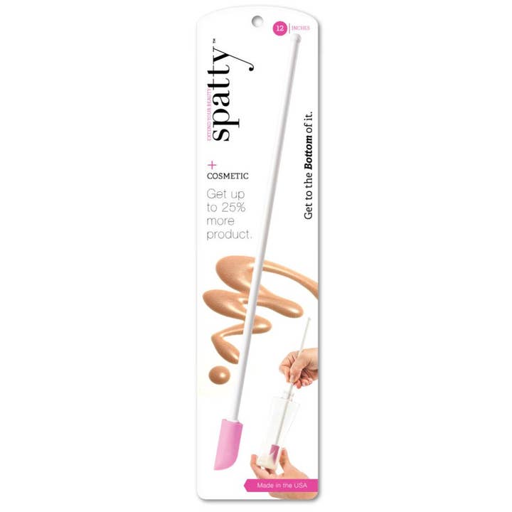 Spatty - Wholesale Borsteltje voor aanbrengen van maskers - Spatty 12" schoonheidsspatel