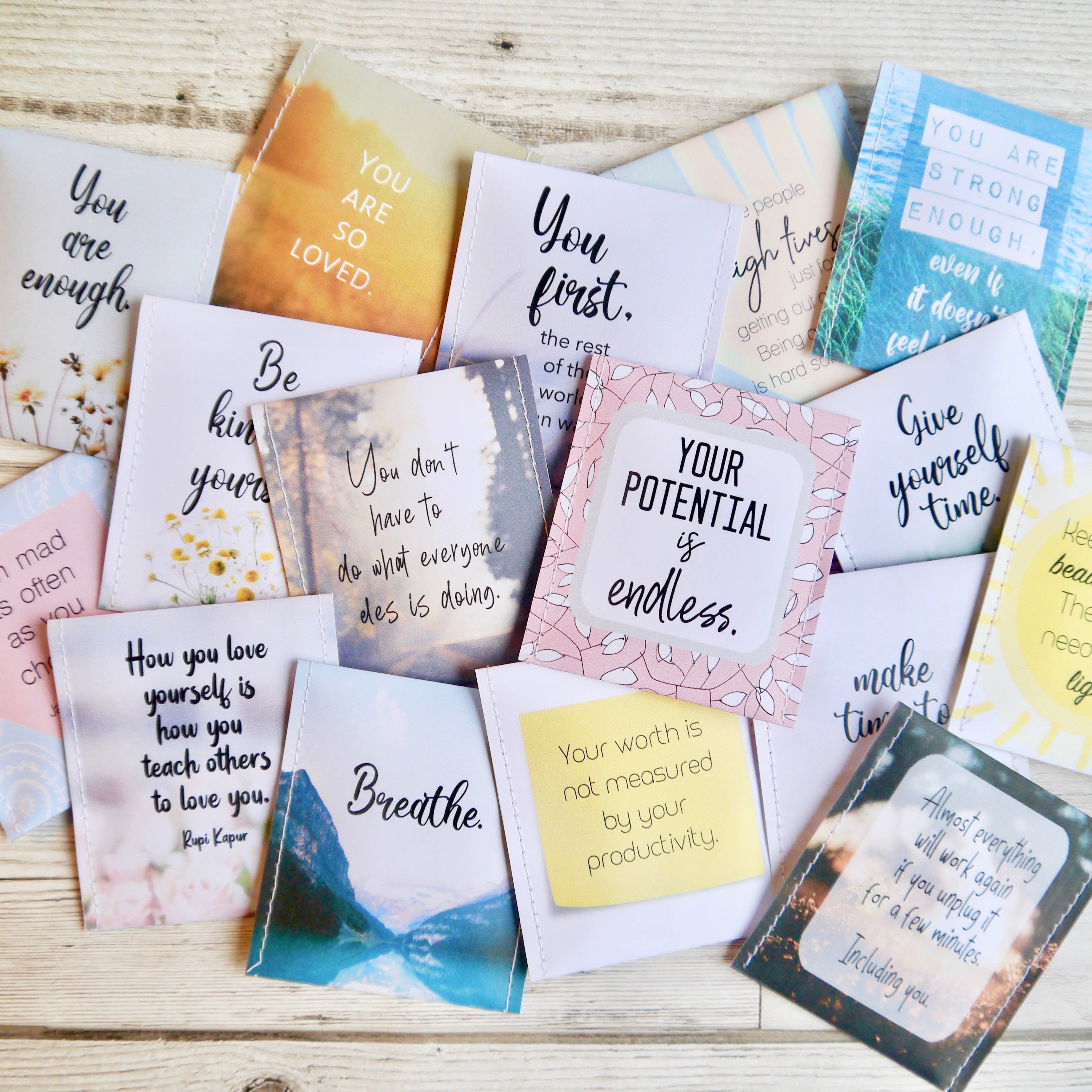 Victoria Mae Designs - Wholesale Tea Bags - Self Care Tea - 50 Loose Unboxed Tea Envelopes4