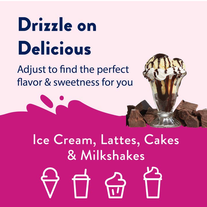 Jordan's Skinny Mixes - Wholesale Caramel Sauce - Sugar Free Double Fudge Sauce