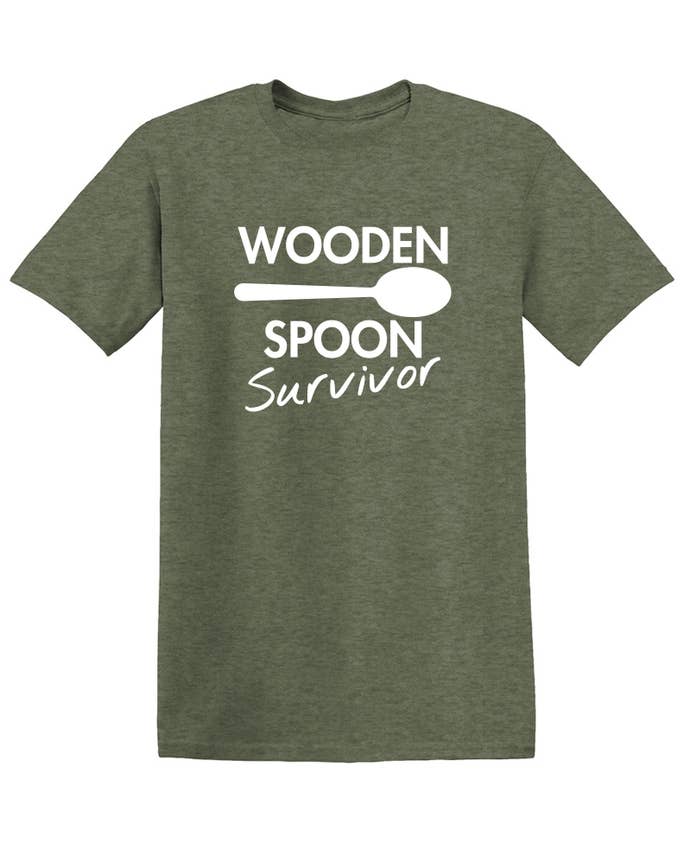 Feelin Good Tees - Wholesale Screen Printed T-Shirt - Unisex - Wooden Spoon Survivor16