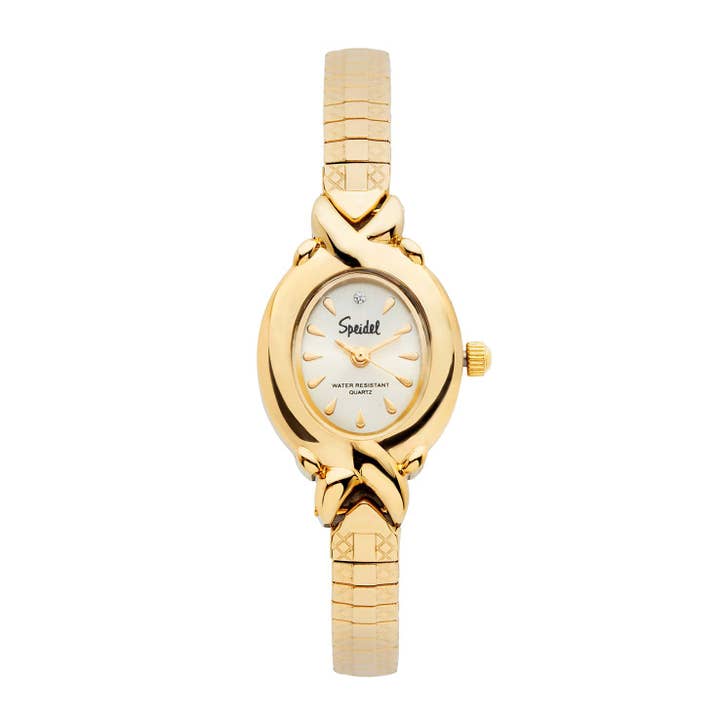 Damers C-Ring Twist-O-Flex™ urkollektion (22 mm) for engroshandel hos Speidel