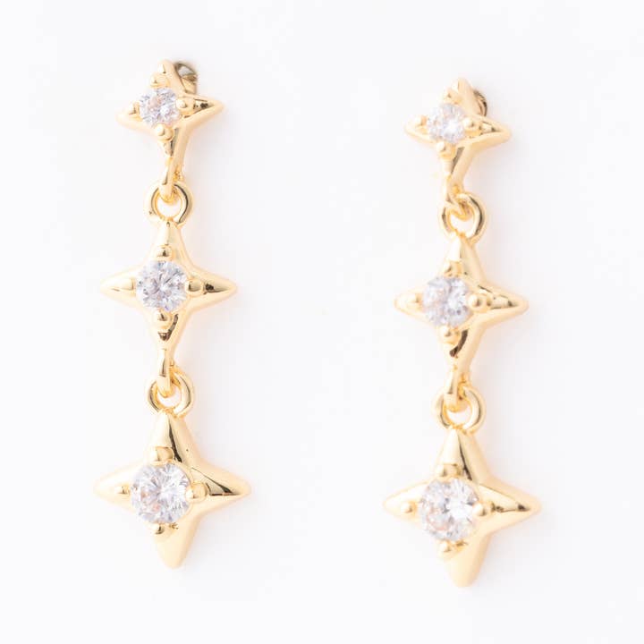 Earrings Bridget for wholesale by Michelle McDowell