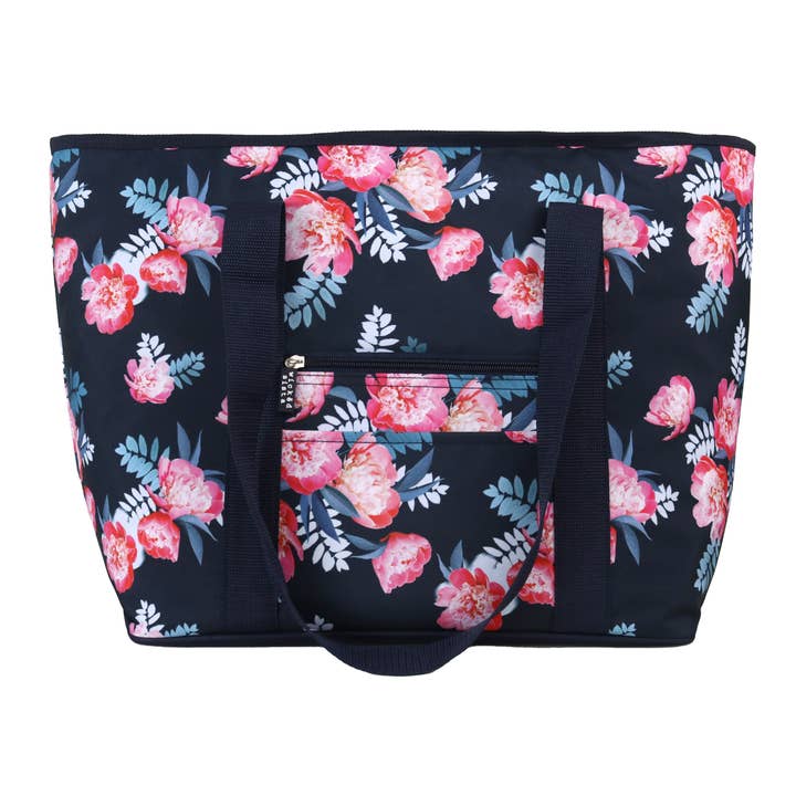 Peony Dreams insulated bag for wholesale by Wicked Sista Accessories