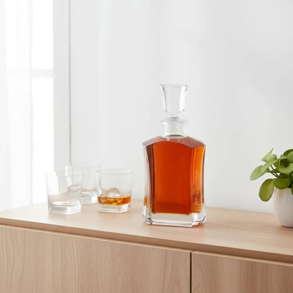 MB Brands Inc – Engroshandel Karaffel – Hovedstadens karaffel med rustik trækasse - Tilføj dit logo11