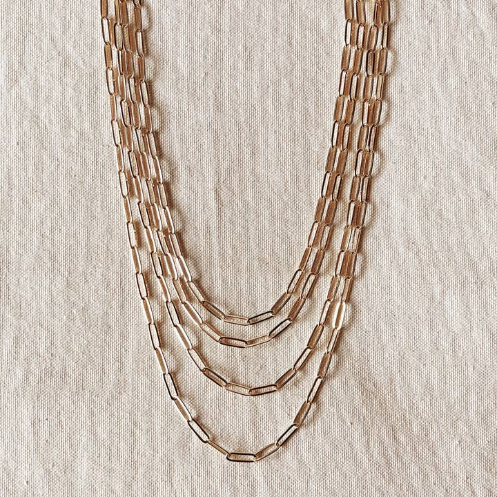 Goldie Charm Bar – Großhandel Kette mit Anhänger/Charm – HALSKETTE MIT VERLÄNGERTEM GLIEDERANHÄNGER3