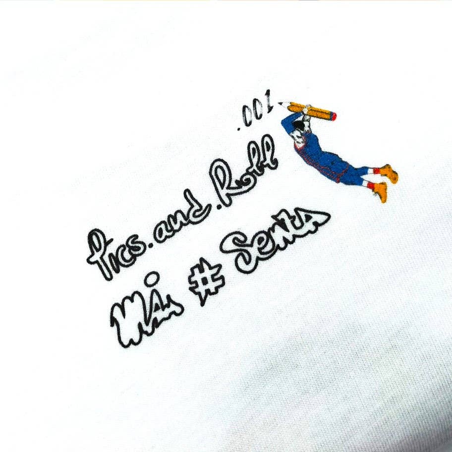 #MAISENZA - Wholesale Screen Printed T-Shirt - Unisex - Slim Reaper1