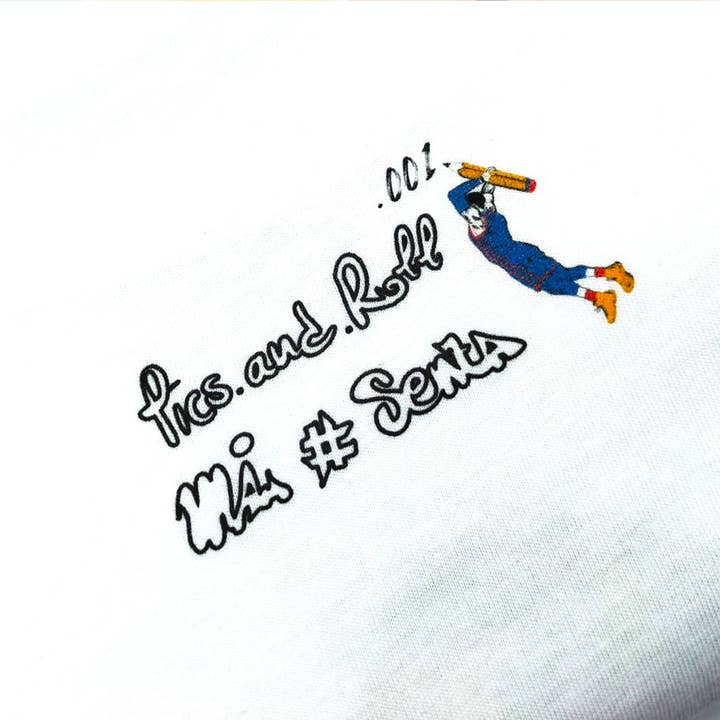 #MAISENZA - Wholesale Screen Printed T-Shirt - Unisex - Slim Reaper1