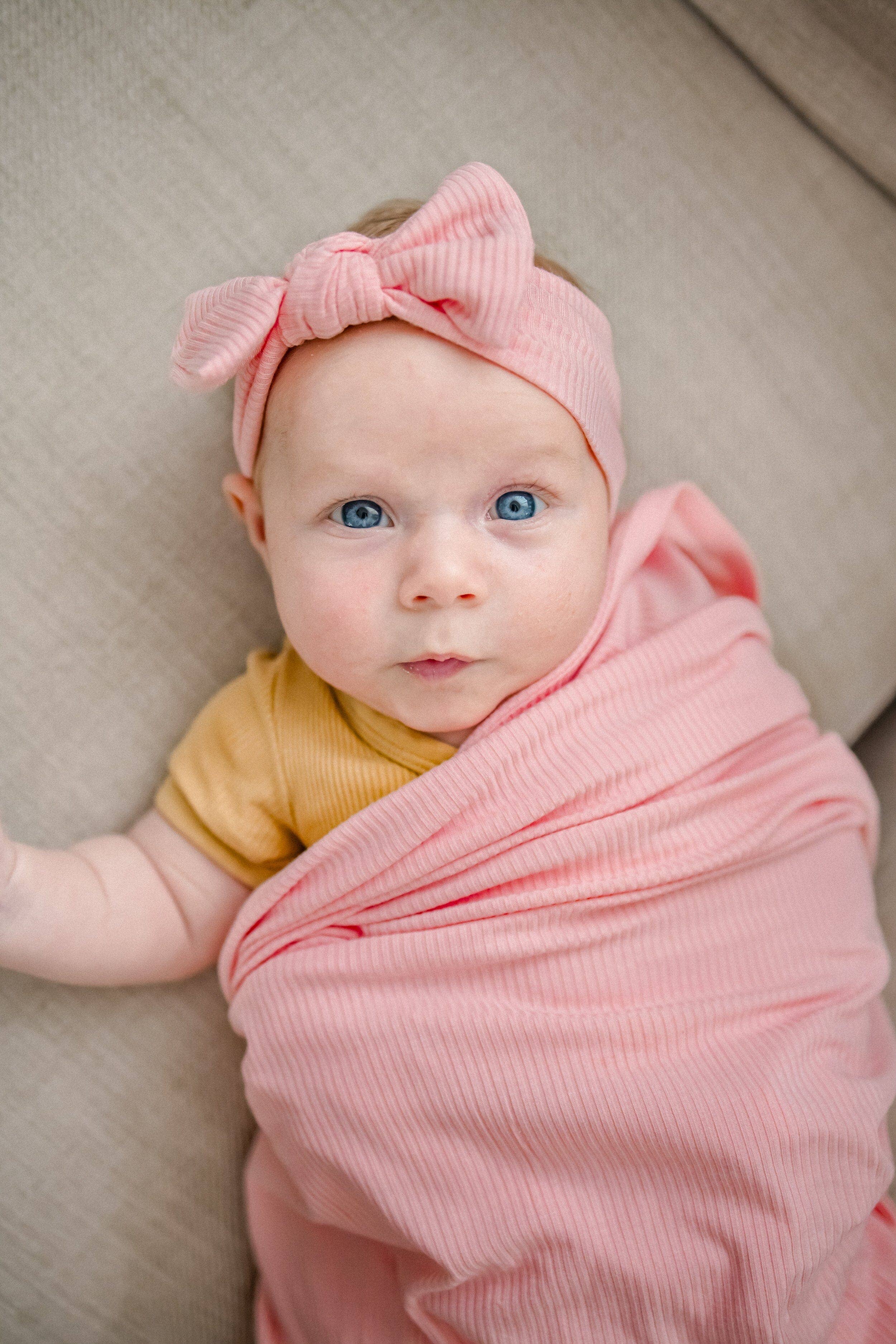 Kiin Baby - Wholesale Swaddle - Baby - Bamboo Stretch Swaddle11