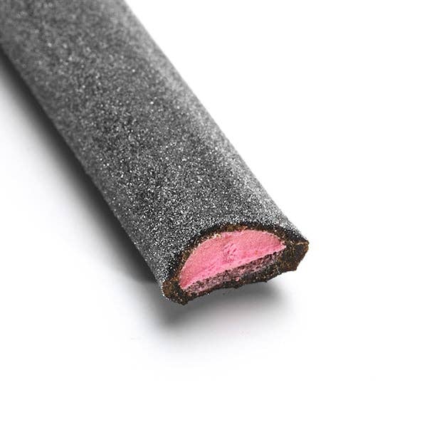 LASSE LAKRITS - natürlich lecker – Großhandel Lakritze – BOX - Lakritz Stange Himbeere Salmiak1