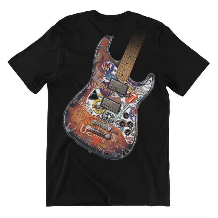 BLK Rock&Roll Legends T-Shirt for wholesale on Faire