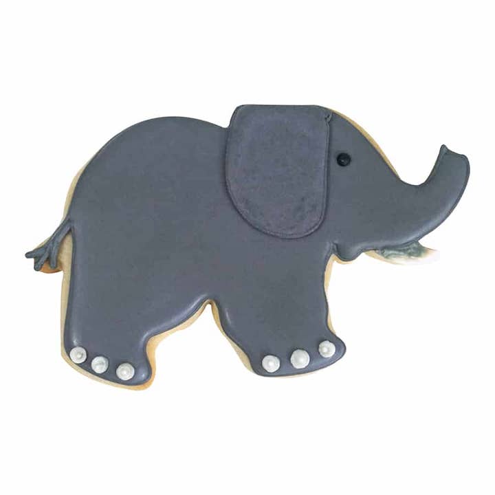 R&M International - Wholesale Cookie Cutter - Elephant Cookie Cutter (5")