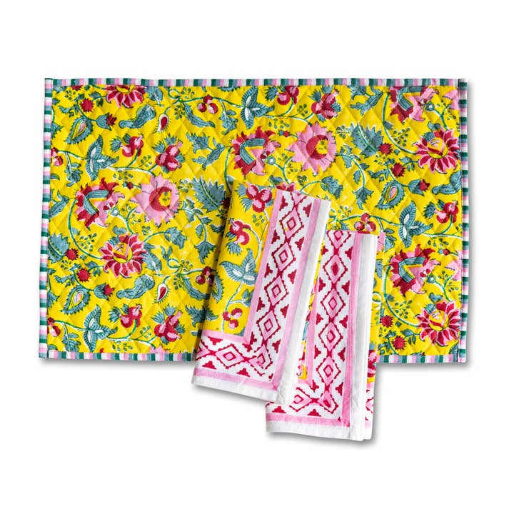 Furbish Studio - Wholesale Placemat - Henney Placemats S/4