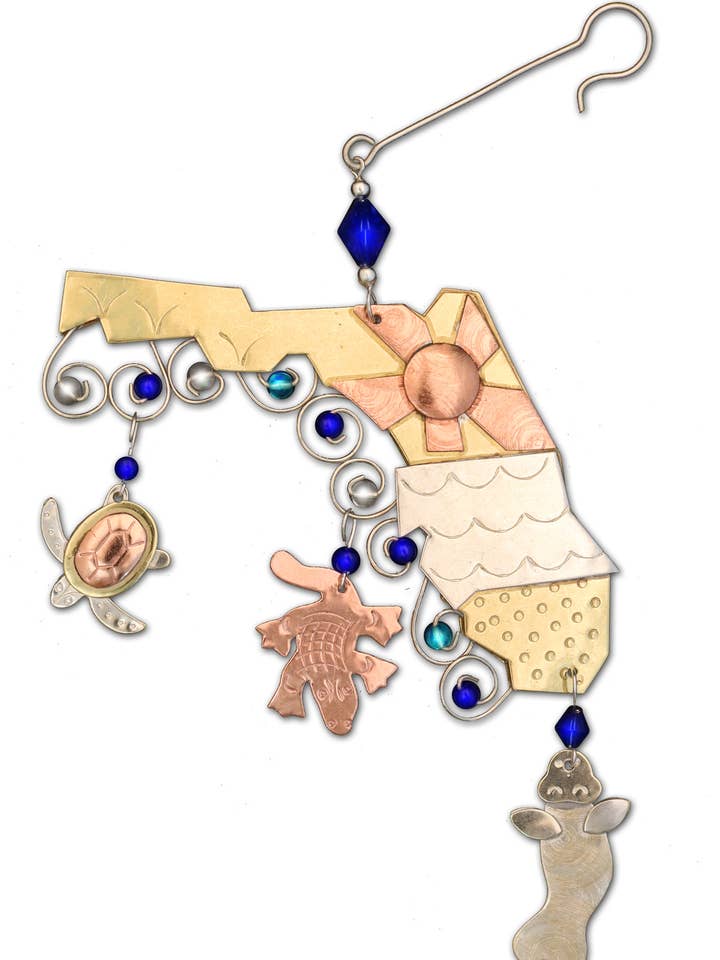 Ornement de Floride pour la vente par Pilgrim Imports